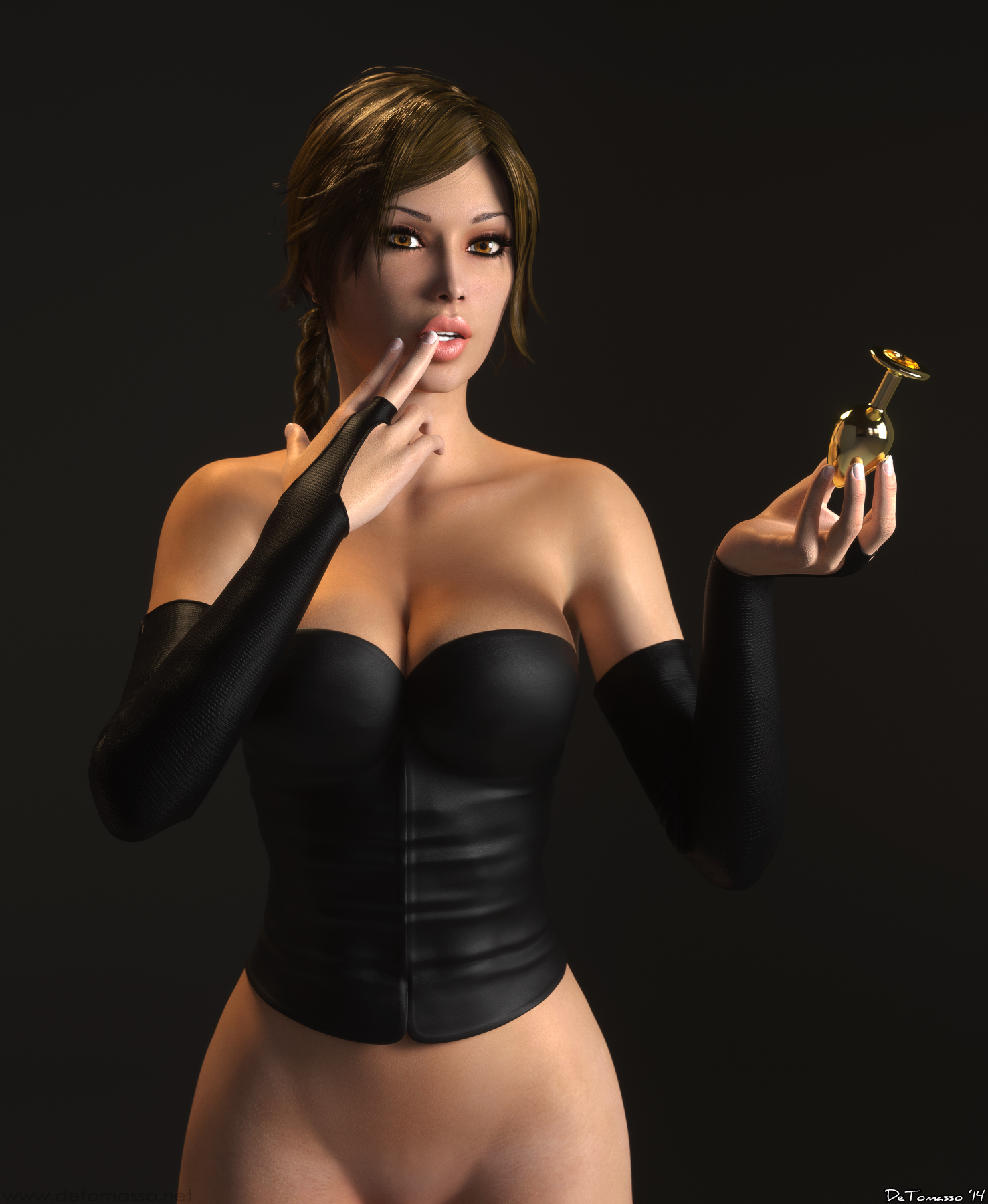 Mix 38 Lara Croft By Detomasso